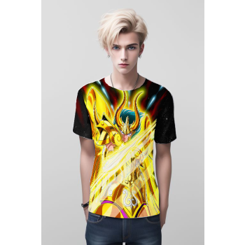 Capricorn Shura's Dusky Aura - Capricorn Shura From Saint Seiya Shirt