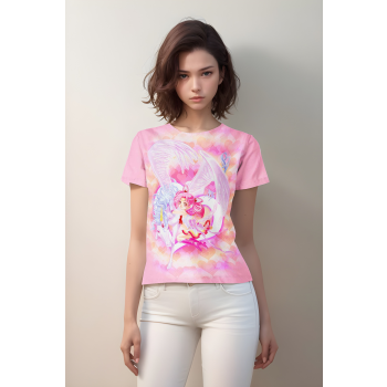 Chibiusa Tsukino's Blush Pink - Chibiusa Tsukino From Sailor Moon Shirt