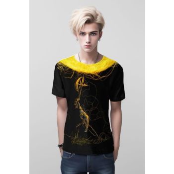 Dark Majesty - Escanor From Seven Deadly Sins Black Shirt