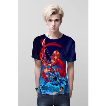 Archer X RWBY - Dynamic Blue Fate Stay Night Shirt