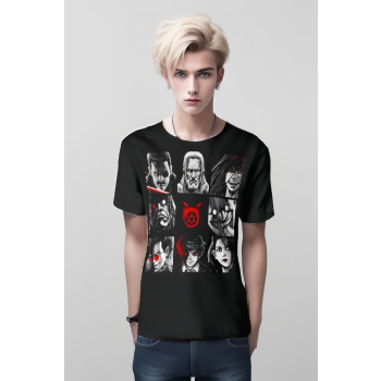 Alchemist's Craft - Black Fullmetal Alchemist Shirt
