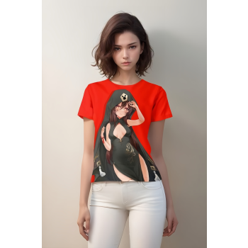 Hu Tao From Genshin Impact Shirt - Fiery Passion!