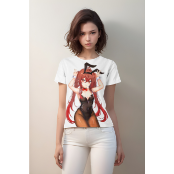 Hu Tao From Genshin Impact Shirt - Pure White Serenity!