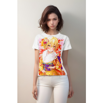 Pure White Lumine from Genshin Impact Shirt