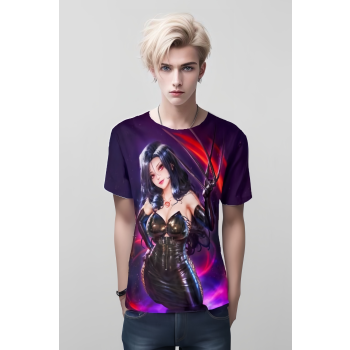Enigmatic Purple Lust from Fullmetal Alchemist Shirt