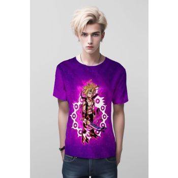Royal Purple Meliodas From Seven Deadly Sins Shirt