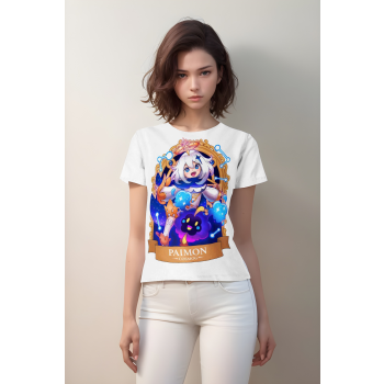 Adventures Unite Paimon x Cosmog from Genshin Impact