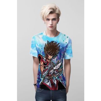 Blue Galaxy Guardian: Pegasus Seiya Saint Seiya Shirt