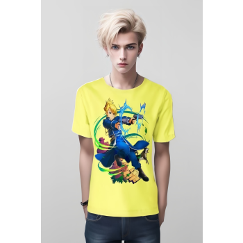 Golden Gaze: Riza Hawkeye From Fullmetal Alchemist Shirt