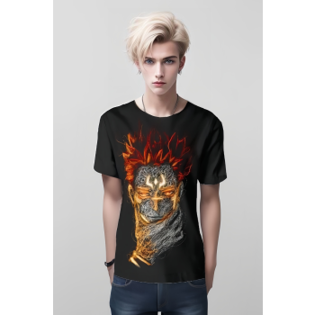 Sinister Grin: Ryomen Sukuna from Jujutsu Kaisen Shirt