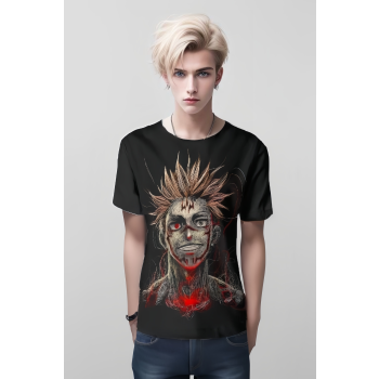 Cursed Malice: Ryomen Sukuna from Jujutsu Kaisen Shirt