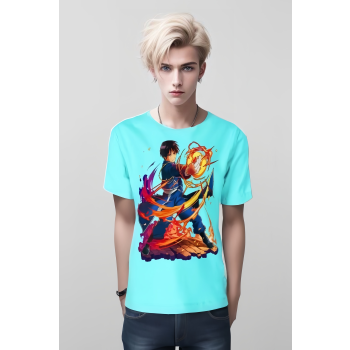 Flame Alchemist: Roy Mustang Fullmetal Alchemist Shirt