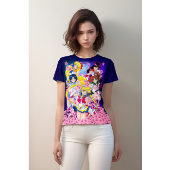 Moonlit Guardian: Sailor Moon Shirt