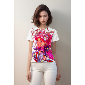 Moonlit Serenity: Sailor Moon Shirt