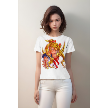 Moonlit Radiance: Sailor Moon Shirt
