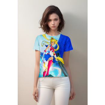 Moonlit Mystery: Sailor Moon Shirt