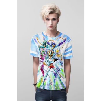 Saint Seiya Shirt - Blue