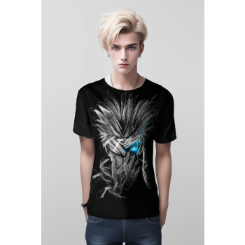 Shadowed Prowess - Satoru Gojo from Jujutsu Kaisen Shirt