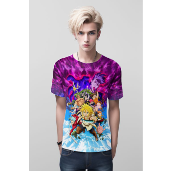 Seven Virtues, Seven Sins - Seven Deadly Sins Shirt