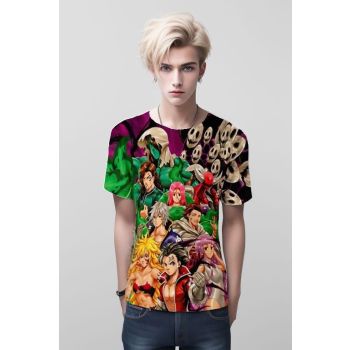 Kaleidoscope of Virtues - Seven Deadly Sins Shirt