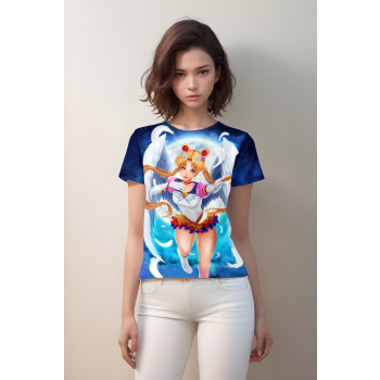 Lunar Magic - Usagi Tsukino From Sailor Moon Shirt