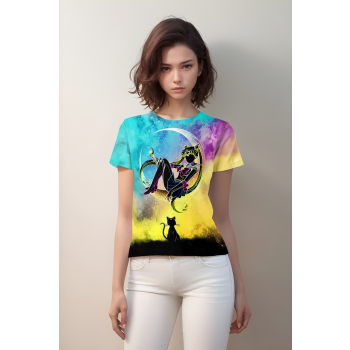 Radiant Glow - Usagi Tsukino from Sailor Moon Shirt