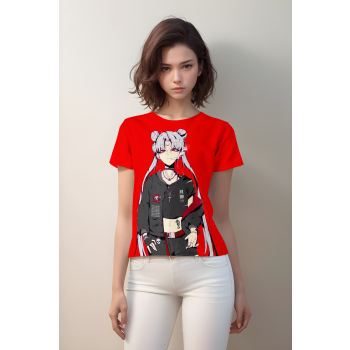 Moonlit Serenity - Usagi Tsukino From Sailor Moon Shirt