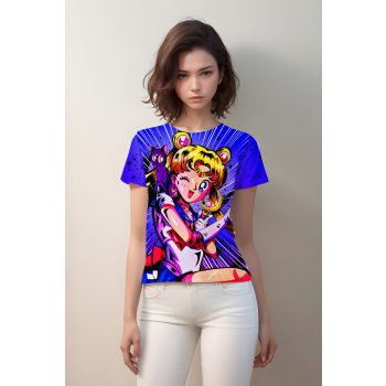 Lunar Bloom - Usagi Tsukino Sailor Moon Shirt