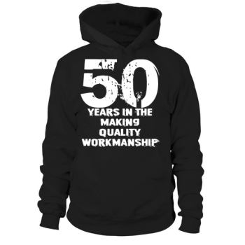 50th Birthday Gift Dad Grandpa 50th Birthday Hoodies