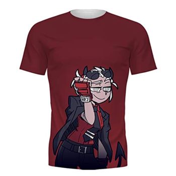 Helltaker Shirt &#8211; Justice Short Sleeve Casual Tops T-Shirts for Adult and Kids