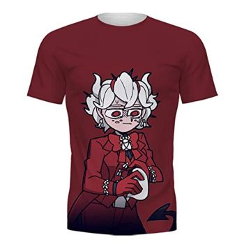 Helltaker Shirt &#8211; Short Sleeve Casual Tops T-Shirts for Adult and Kids