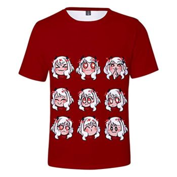 Helltaker Shirt &#8211; Short Sleeve Casual Tops T-Shirts for Adult and Kids