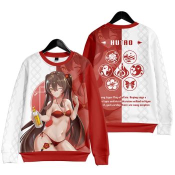Classic Genshin Impact Hutao Sweatershirt