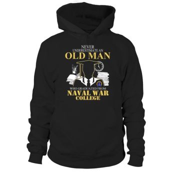 Naval War College Hoodies