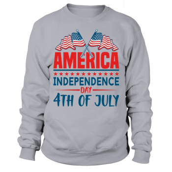 America Independence Day 4th Of July Sweatshirt
