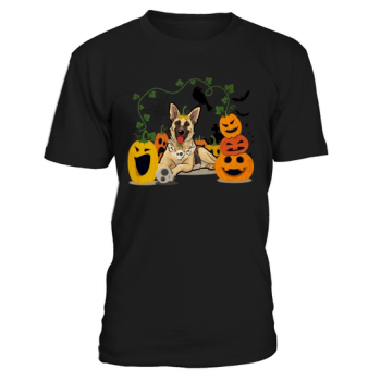 German Shepherd Pumpkin Halloween Costume