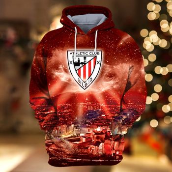 Loose And Gorgeous Red Lighting Pattern Lighting Hoodie