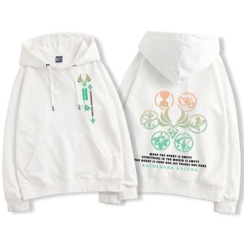 Exquisite Genshin Impact Kaedehara Kazuha Anime The White Hoodie