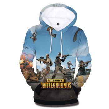 Hot Game 3D Print Hoodies &#8211; PUBG Fashion Sweatshirt