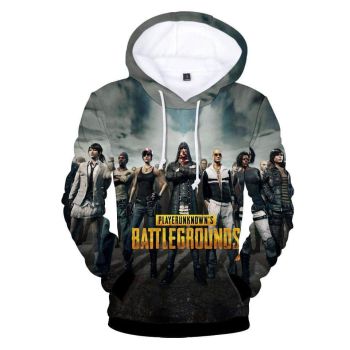 Hot Game 3D Print Sweatshirt &#8211; PUBG Fashion Hoodies
