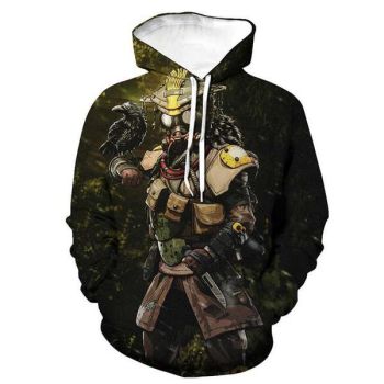 Hot Game Apex Legends Hoodies &#8211; 3D Print Hooded Sweatshirt