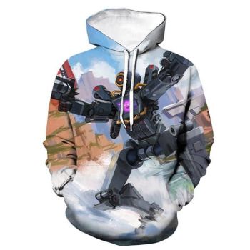 Hot Game Apex Legends Hoodies &#8211; 3D Print Hooded Sweatshirt