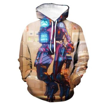 Hot Game Apex Legends Hoodies &#8211; 3D Print Hooded Sweatshirt