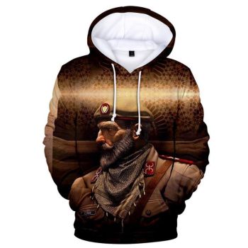 Hot Game Rainbow Six Siege 3D Printing Hooded Sweatshirt Hip Hop Pullover Hoodie