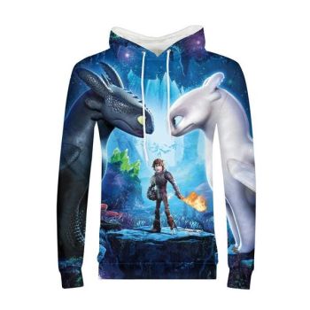 How To Train Your Dragon Hoodie &#8211; Fashion Sweatshirt Pullovers