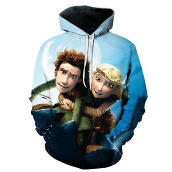 How to Train Your Dragon Hoodies &#8211; Cartoon 3D Print Hoody Sweatshirt