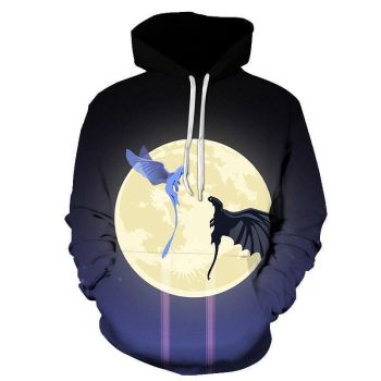 How to Train Your Dragon Hoodies &#8211; Cartoon 3D Print Hoody Sweatshirt