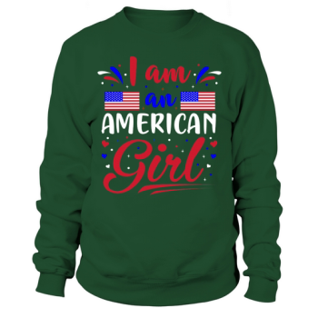 I am an American Girl Sweatshirt