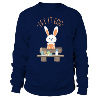 Easter 2020 Easter Bunny Tree Bunny Easter Bunny Sweatshirt