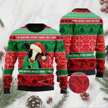 I&#39;m Skipping Secret Santa This Year And Buying Sweater